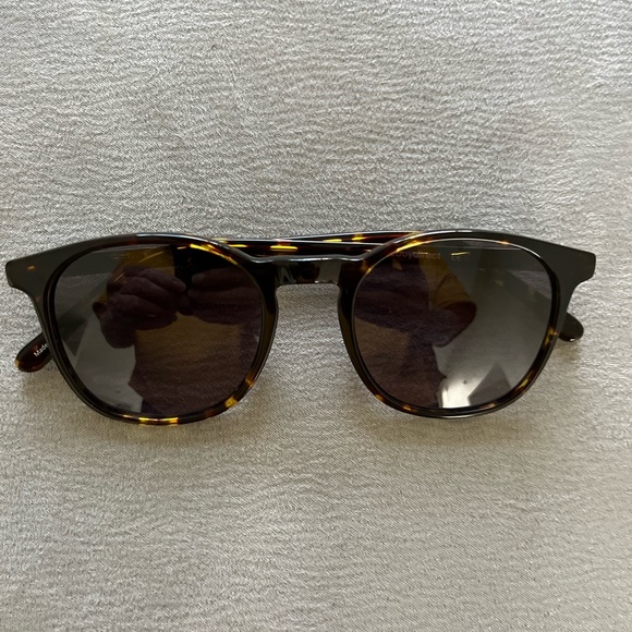 Eyebuy Direct SAfari 50-21-145 C1 Oval Designer Sunglasses - Picture 1 of 9
